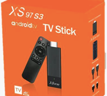 TV Stick Android 4K XS96 