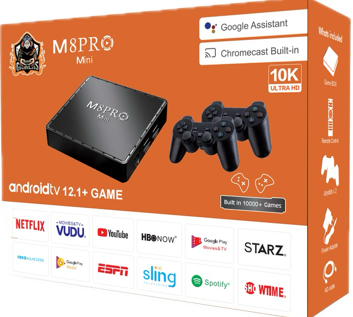 Game Box Plus Android TV