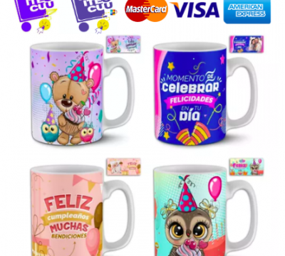 Taza Sublimada Completa