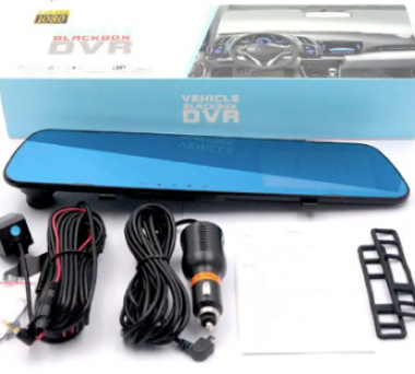 DVR Retrovisor Kit Cámara Reversa