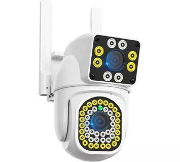 Cámara De Seguridad WiFi 360 Doble Camara