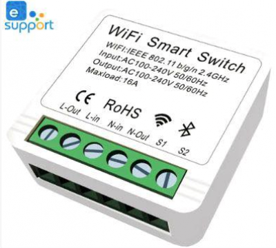 Interruptor Inteligente 16A WiFi 